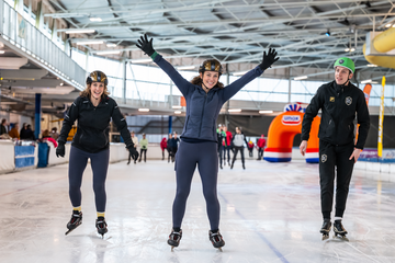 Afbeelding van Schaatsclinic Thialf (20 personen) + Sven Kramer-penning