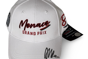 Afbeelding van Exclusieve Grand Prix de Monaco 2026-cap, gesigneerd door winnaar Kimi Antonelli