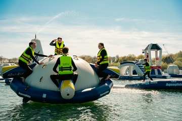 Afbeelding van Teamuitje bij Aquapark (10 personen)
