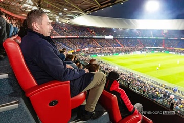 Afbeelding van Business Seats Feyenoord - FC Twente incl. lunch op 19 december 2026 (4 personen)