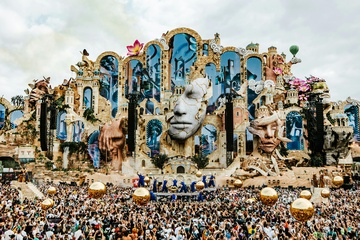 Afbeelding van Tickets voor 1 dag Tomorrowland 2027 (2 personen)