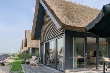 Afbeelding van Een week in een luxe watervilla in Friesland (8 personen)