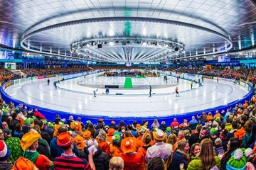 Afbeelding van Beleef het NK Schaatsen in Thialf met VIP-arrangement (2 personen)