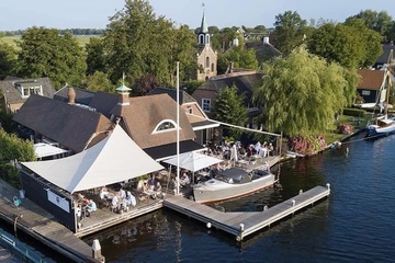 Afbeelding van Betoverende vaartocht & lunch bij Tante Kee (6 personen)