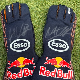 Image of Gesigneerde racehandschoenen Max Verstappen – Zandvoort 2026