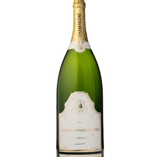 Image of 6 liter Methusalem fles van Christopher Merret Champagne