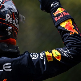 Image of Max Verstappen racing gloves, signed – worn during the 2025 F1 Dutch Grand Prix