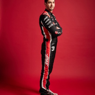 Image of Esteban Ocon's Race Suit - signed