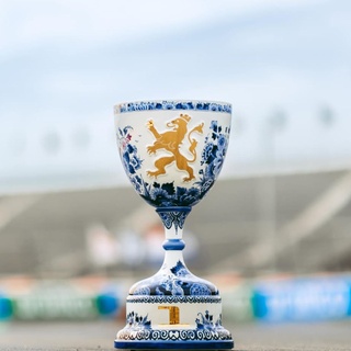 Image of Full size replica of the F1 Dutch Grand Prix Winner's Trophy 2025