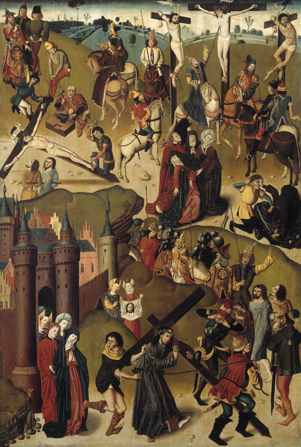 Afbeelding Goede Vrijdag Taferelen uit het lijden van Christus.jpg