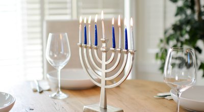 Chanoeka kandelaar, fotografie  Element5