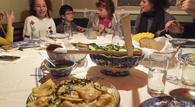 Filmpje van het Loofhuttenfeest