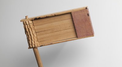 Ratel om lawaai mee te maken - foto: Ruben de Heer