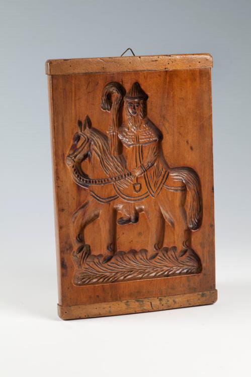 Sinterklaas speculaasplank