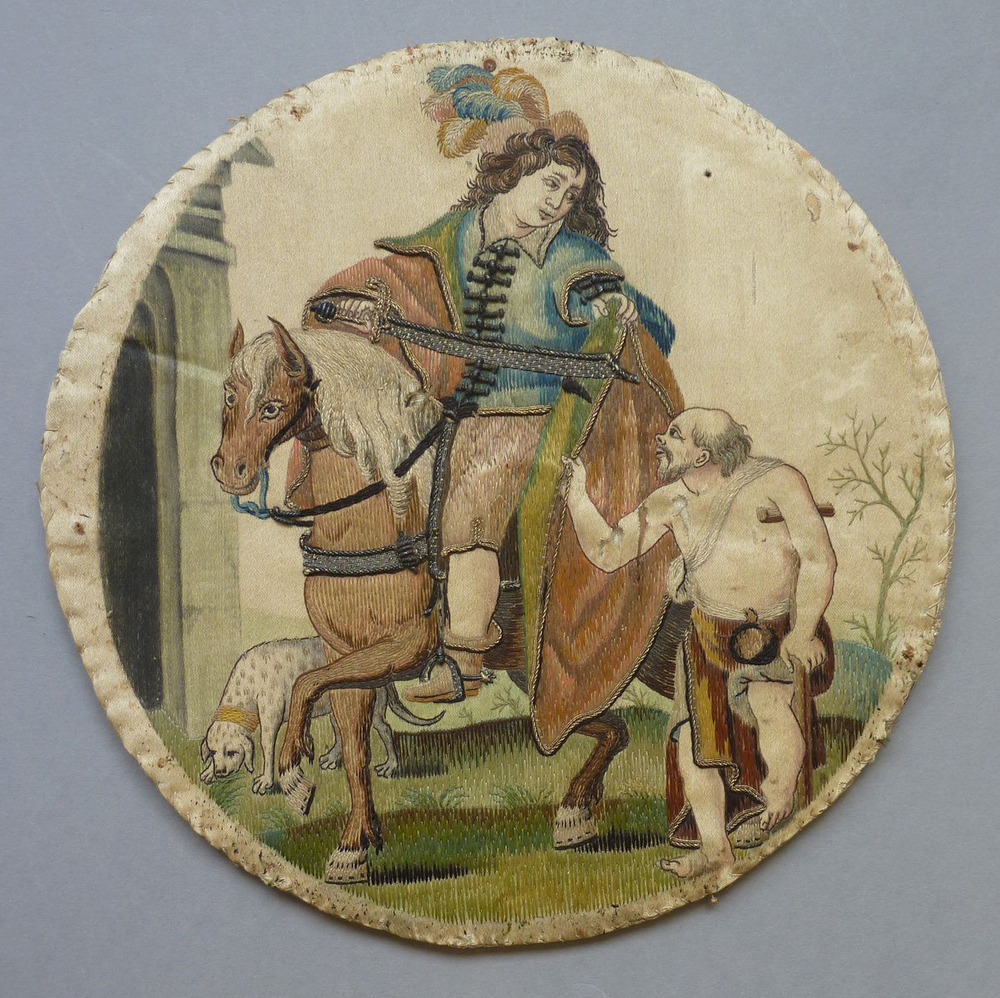 Sint-Maarten borduursel