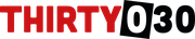 Thirty030_Logo_Rood_Zwart