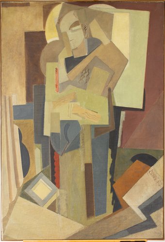 H. Benoit Labre, Otto van Rees, 1916-1917. Museum Catharijneconvent, Utrecht, foto Ruben de Heer