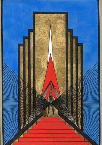 Portal of Initiation - Olga Fröbe-Kapteyn, ca. 1926-1934. Eranos Foundation, Ascona