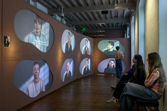 13. Tentoonstelling Zin in... Acht bijzondere verhalen over zingeving, Museum Catharijneconvent, foto Mike Bink
