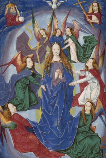 Breviarium van Beatrijs van Assendelft (detail), 1485