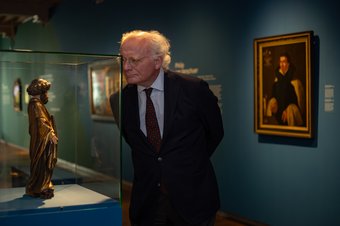 20. Philip van Verschuer, tentoonstelling Zin in... Acht bijzondere verhalen over zingeving, foto Femke Lockefeer