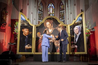 Opening Ode aan Antwerpen, foto Menno Ridderhof