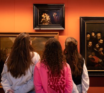 VO schoolbezoek door leerlingen van Rodenborch - foto: Femke Lockefeer