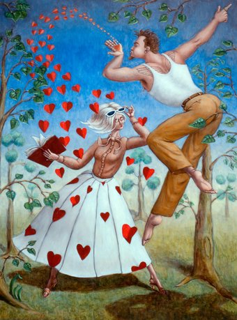 Frans Franciscus, Annunciatie, 2001, coll. MCC