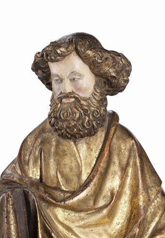 3. Petrus, Claux de Werve, 1410-1420, Museum Catharijneconvent Utrecht