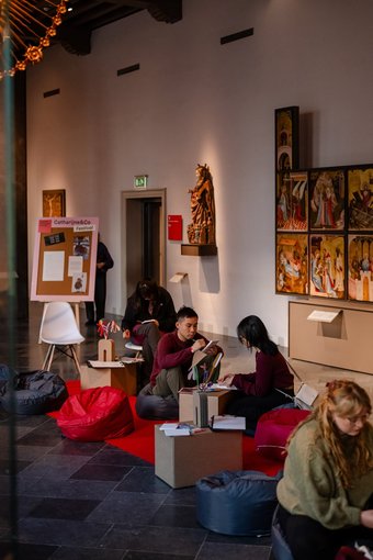 Sfeerimpressies Liefde en Kunst Festival foto 4