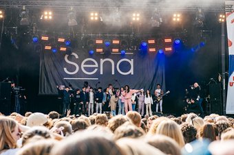 Winnaars van Weet wat je zegt op Bevrijdingsfestival Utrecht
