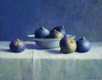 Stilleven met vijgen, Henk Helmantel, 1987. Collectie Museum Helmantel - Beeld: Art Revisited