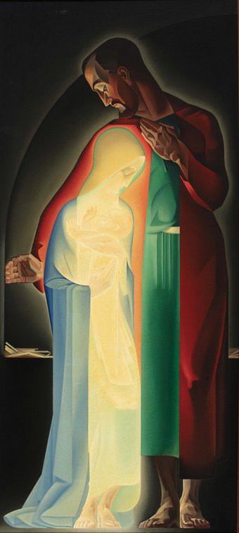 7. Willem Adolf, Heilige familie, 1929. Collectie Museum Catharijneconvent