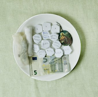 Piring natzar, gefotografeerd bij een vrouw thuis (naam eigenaresse bekend bij museum), foto Mirella Sahetapy.