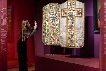 Fashion for God. Zaalfoto Foto Cindy Bakker