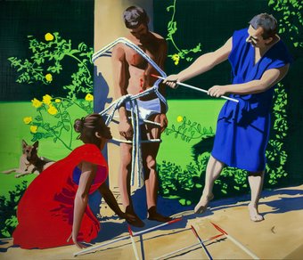 Bas Meerman, Sebastiaan, 2009.  Collectie Museum Catharijneconvent. Foto Ruben de Heer