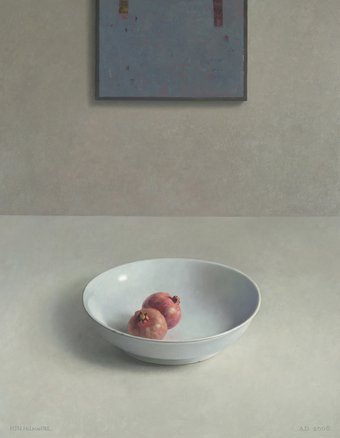 Stillevencompositie met hommage aan Kees Stoop, Henk Helmantel, 2006. Collectie Museum Helmantel - beeld: Art Revisited