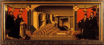 Crypte van de Geboortekerk te Bethlehem Amsterdam, ca 1520 Museum Catharijneconvent, Utrecht, ABM s104