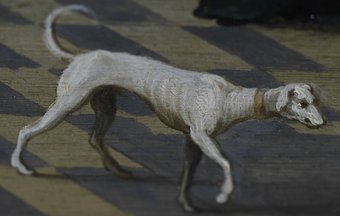 Abel Grimmer, Interieur van de kathedraal van Antwerpen (detail), ca.1600.  Antwerpen, The Phoebus Foundation