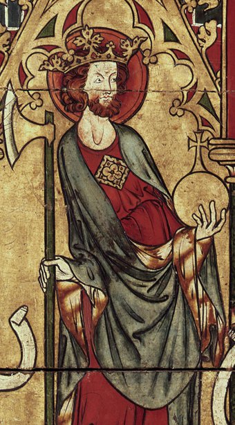 Altaarfrontaal Trondheim Noordwegen (detail), ca. 1300. Nidaros Catedral Trondheim (5)