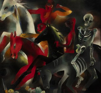 Apocalyptische ruiters, Tinus van Doorn, 1932 - Museum Catharijneconvent