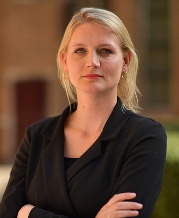 Aukje Lettinga, medewerker marketing en communicatie