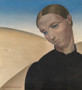 Boerin, Gustave van de Woestyne, 1926 - Phoebus Foundation Antwerpen