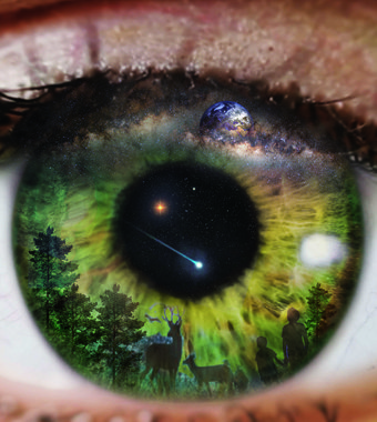 Campagnebeeld De schepping van de wetenschap