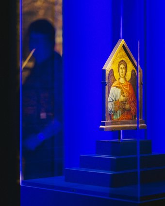 Duccio di Buonisegna, Sienna 1308-1311. Collectie Huis Bergh