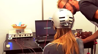 Godhelm,  foto Michiel van Elk