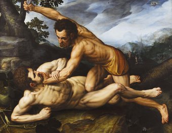 Frans Floris, Kaïn en Abel, ca. 1554-55, Antwerpen, The Phoebus Foundation