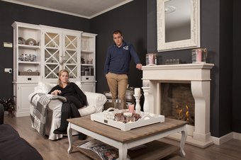 Aline en Peter, 2014, foto Samuel Otte