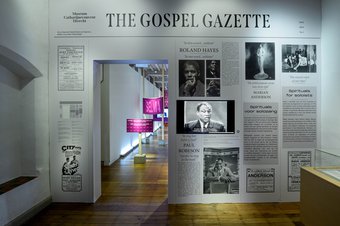 Zaalfoto Gospel: geschiedenis van de spirituals - Foto Mike Bink