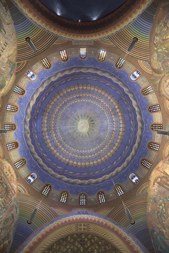 Het Grootste Museum van Nederland, Heiliglandstichting, Cenakelkerk, foto Arjan Bronkhorst